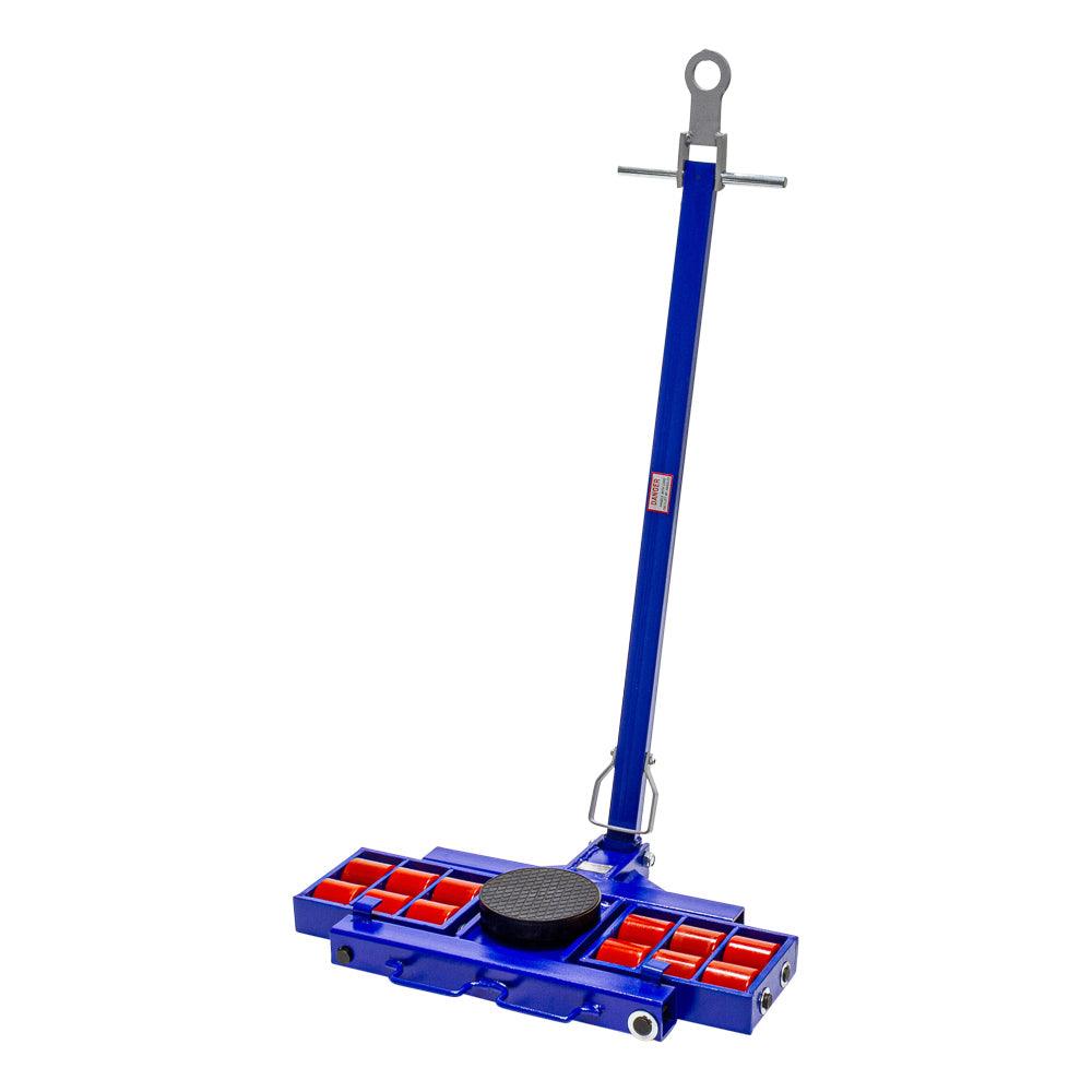 MAMMUTH 12t Lenkbares Fahrwerk, Panzerrollen 12 Tonnen Lenkbar / Schwerlastrollen / Transportrollen SK12ZP - Tools.de TP Profishop GmbH