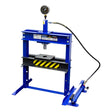 MAMMUTH 12t Werkstattpresse I 12 Tonnen Tischpresse, Werkstattpresse - Tischpresse manuell, Industrie-Presse Handpumpe - Abkantpresse verschraubt SP12HL - Tools.de TP Profishop GmbH