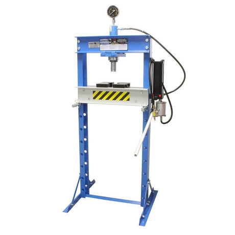 MAMMUTH 20t Werkstattpresse - 20 Tonnen Hydraulikpresse manuelle Betätigung , Rahmen verschraubt SP20HA - Tools.de TP Profishop GmbH
