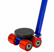 MAMMUTH 4t Lenkbares Fahrwerk, Panzerrollen 4 Tonnen Lenkbar / Schwerlastrollen / Transportrollen SK04ZP - Tools.de TP Profishop GmbH