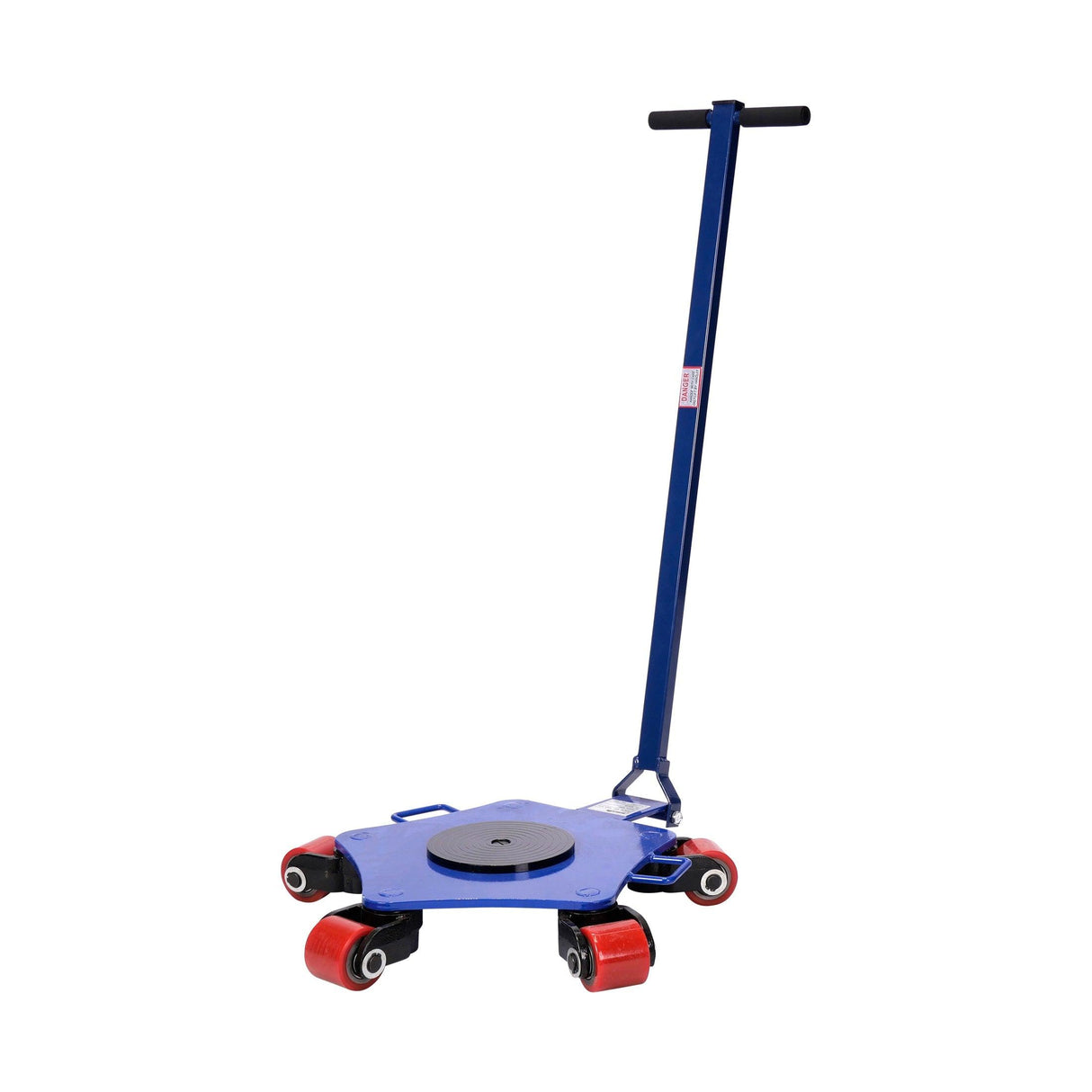 MAMMUTH 4t Lenkbares Fahrwerk, Panzerrollen 4 Tonnen Lenkbar / Schwerlastrollen / Transportrollen SKS40 - Tools.de TP Profishop GmbH