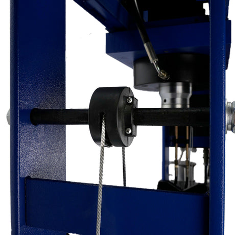 MAMMUTH 75 tonnen Elektrische Werkstattpresse Elektrohydraulisch Shop Press verschweißt I Industrie-Presse Elektro-Motor Lagerpresse 75t Hydraulikpresse SP75HEL - Tools.de TP Profishop GmbH