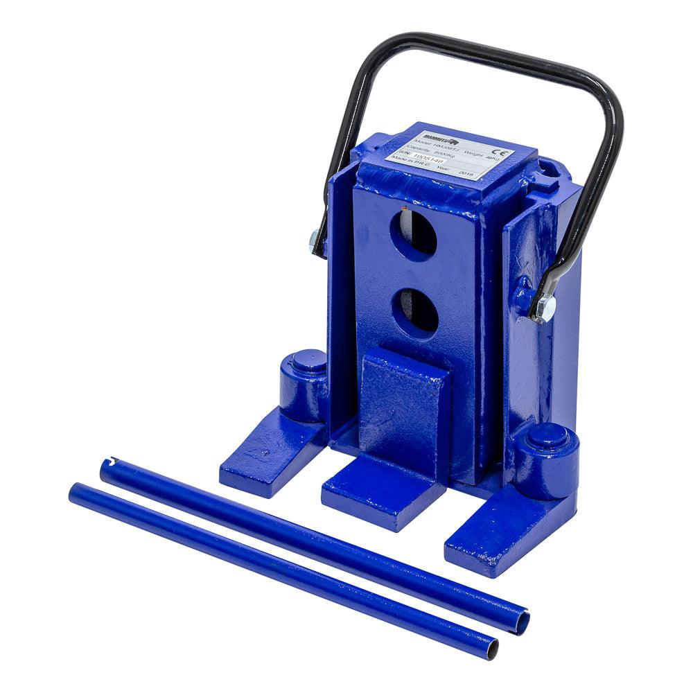 MAMMUTH 8t Maschinenheber mit drehbarem Fuß 8 Tonnen HMJ08TJ - Tools.de TP Profishop GmbH