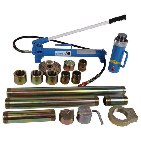 MAMMUTH Ausbeulsatz Hydraulisch 20 Tonnen 18 Teile Ausbeulset PHE20 - Tools.de TP Profishop GmbH
