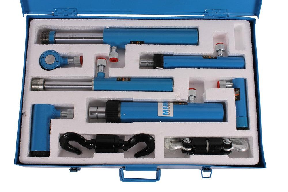MAMMUTH Ausbeulsatz Zylinder 7 Teile / Hydraulikzylinder Set CRS7P - Tools.de TP Profishop GmbH