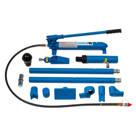 MAMMUTH Ausbeulset Hydraulisch 10 Tonnen Karosserierichtsatz PHE10 - Tools.de TP Profishop GmbH