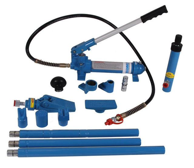 MAMMUTH Ausbeulset Hydraulisch 4 Tonnen Karosserierichtsatz PHE04 - Tools.de TP Profishop GmbH