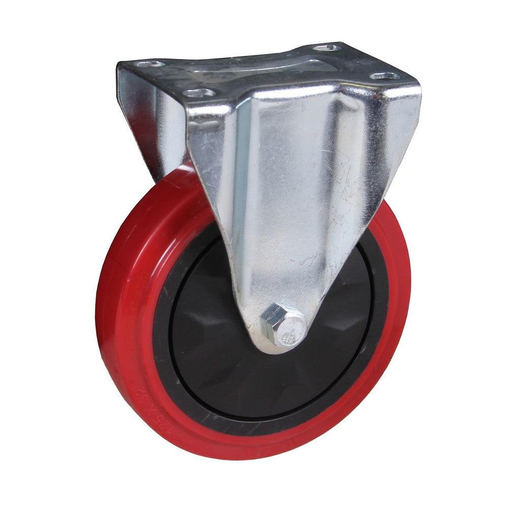 MAMMUTH Bockrolle 150kg 125 x 25mm PU Ersatzrad Ersatzrolle Rolle W125PF - Tools.de TP Profishop GmbH