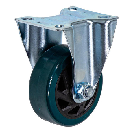 MAMMUTH Bockrolle 160kg 100 x 40mm PU Ersatzrolle Ersatzrad Rolle Rad W100PF - Tools.de TP Profishop GmbH