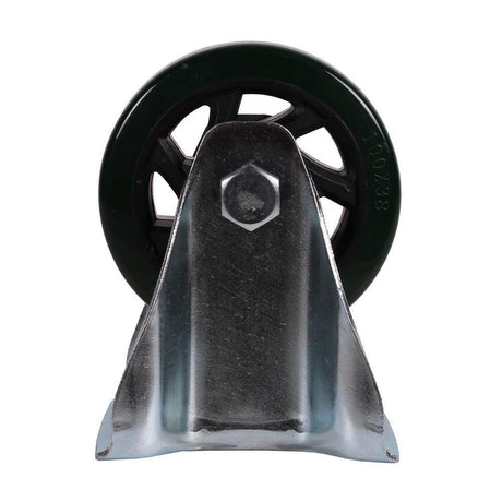 MAMMUTH Bockrolle 160kg 100 x 40mm PU Ersatzrolle Ersatzrad Rolle Rad W100PF - Tools.de TP Profishop GmbH