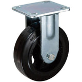 MAMMUTH Bockrolle 270kg 200 x 50mm Gummi Ersatzrad Ersatzrolle Rolle WH200RF - Tools.de TP Profishop GmbH