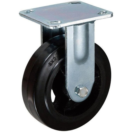 MAMMUTH Bockrolle 270kg 200 x 50mm Gummi Ersatzrad Ersatzrolle Rolle WH200RF - Tools.de TP Profishop GmbH