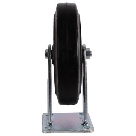 MAMMUTH Bockrolle 270kg 200 x 50mm Gummi Ersatzrad Ersatzrolle Rolle WH200RF - Tools.de TP Profishop GmbH