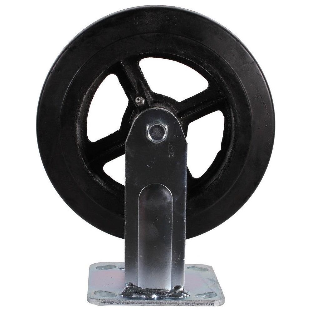 MAMMUTH Bockrolle 270kg 200 x 50mm Gummi Ersatzrad Ersatzrolle Rolle WH200RF - Tools.de TP Profishop GmbH