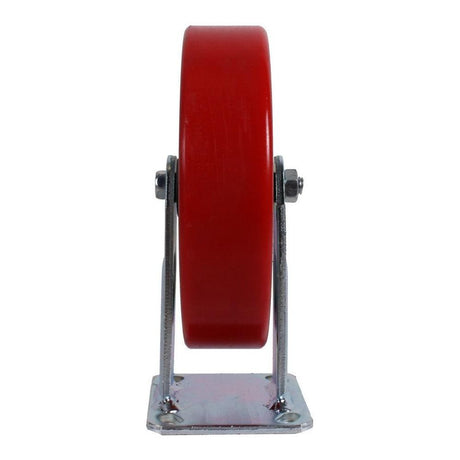 MAMMUTH Bockrolle 480kg 200 x 50mm / PU Rolle / Festes Rad WH200PF - Tools.de TP Profishop GmbH