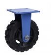 MAMMUTH Bockrolle 800kg 245 x 70mm / Gummi Rolle / Festes Rad WSHT10RF - Tools.de TP Profishop GmbH
