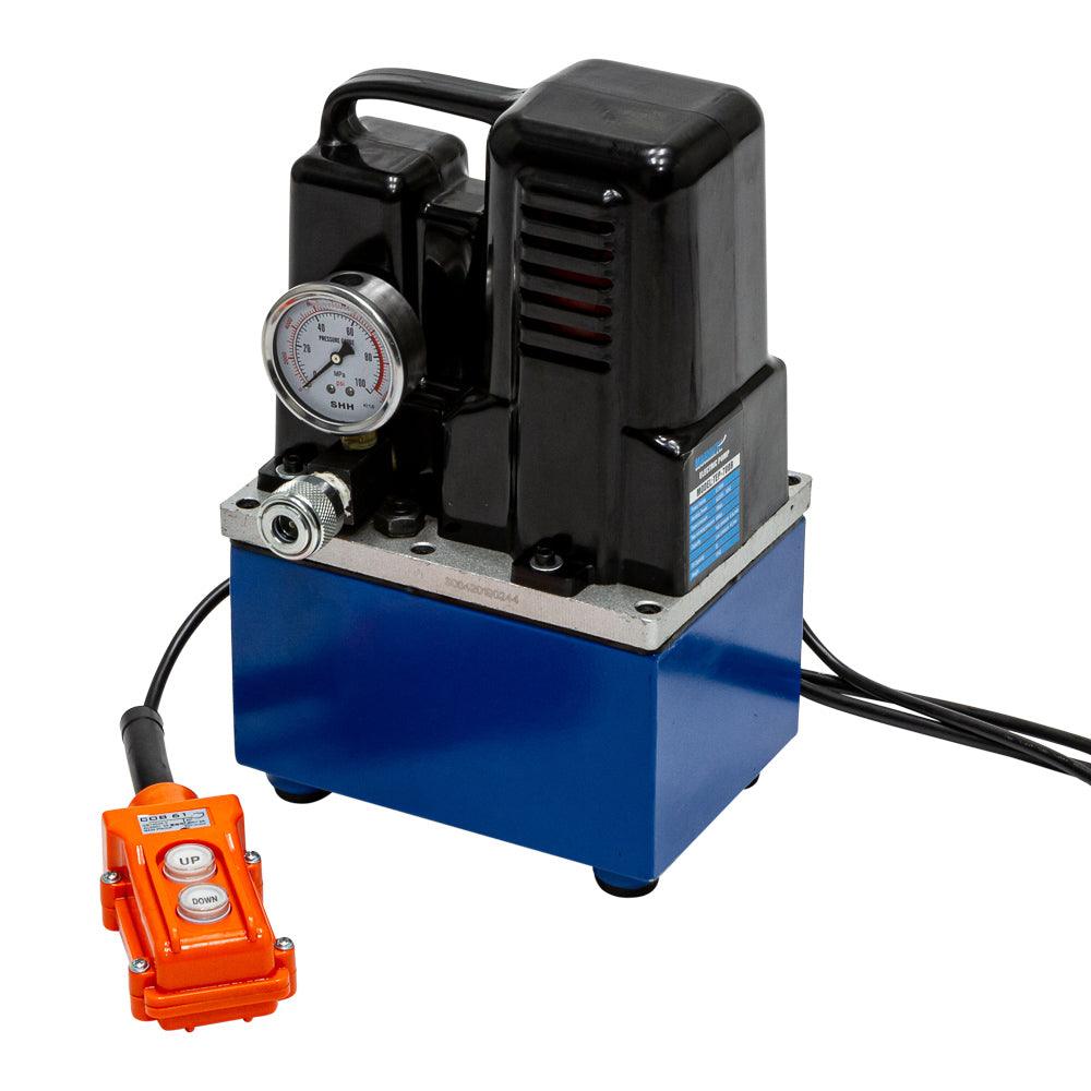 MAMMUTH Elektrische Hydraulikpumpe / Elektropumpe mit Hochleistungsmotor TEP700B Max. Arbeitsdruck = 80Mpa / 800b - Tools.de TP Profishop GmbH