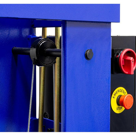 MAMMUTH Elektrische Werkstattpresse mit Handwinde 100 Tonnen Hydraulikpresse SP100HEL - Tools.de TP Profishop GmbH