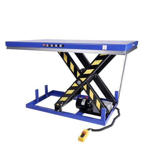 MAMMUTH Elektrischer Hubtisch 2000kg 400V Scherenhubtisch Plattformlift Scherenhebe LT22HE - Tools.de TP Profishop GmbH