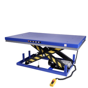 MAMMUTH Elektrischer Hubtisch 2000kg 400V Scherenhubtisch Plattformlift Scherenhebe LT22HE - Tools.de TP Profishop GmbH