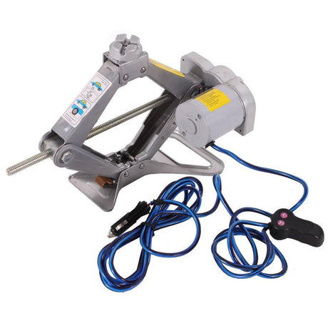 MAMMUTH Elektrischer Wagenheber 2000kg Scherenwagenheber Scherenlift 12V ESC12V - Tools.de TP Profishop GmbH