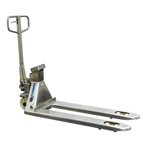 MAMMUTH Gabelhubwagen mit Waage Edelstahl 2500kg 115cm Hubwagen PT25SS - Tools.de TP Profishop GmbH