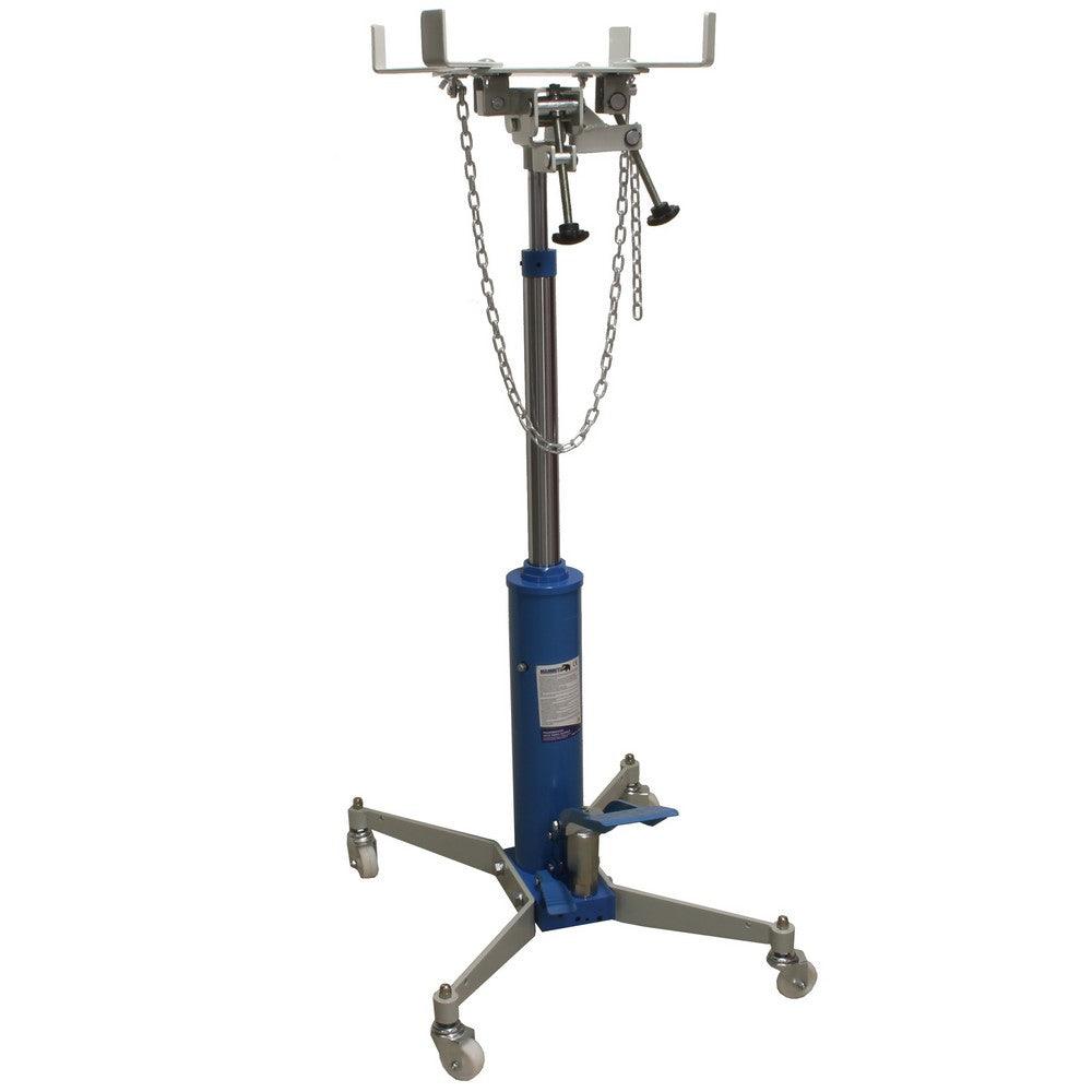 MAMMUTH Getriebeheber Hydraulisch Tragkraft 500 kg TJ5D Plattform und Teleskopzylinder, 960mm-1960mm - Tools.de TP Profishop GmbH