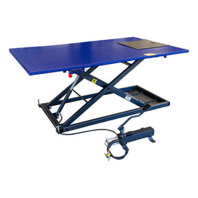 MAMMUTH Hebebühne 675kg Quad Trike Hydraulisch Pneumatisch Motorradhebebühne ML75HA - Tools.de TP Profishop GmbH