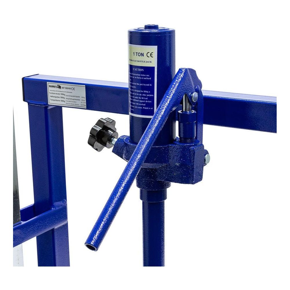 MAMMUTH Hubtransporter, Möbel Transporter 1800 kg Möbeltransportwagen 1800kg Möbeltransportroller Transportkarren Transporthilfe Lifttransporter MF180HW - Tools.de TP Profishop GmbH
