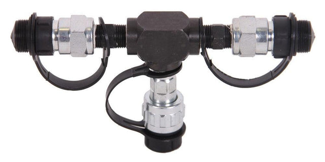 MAMMUTH Hydraulik T-Stück für Verlängerungsschlauch T18C - Tools.de TP Profishop GmbH