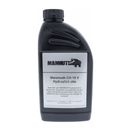 MAMMUTH Hydrauliköl für ZUPPER / Hydraulik Öl CH 15 V 1L OHCH15V - 7,99 €/L - Tools.de TP Profishop GmbH