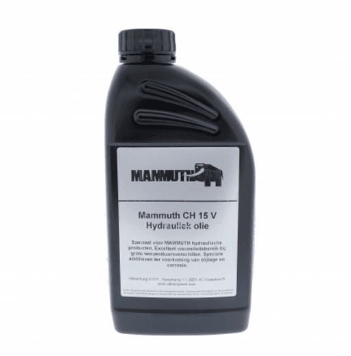 MAMMUTH Hydrauliköl für ZUPPER / Hydraulik Öl CH 15 V 1L OHCH15V - 7,99 €/L - Tools.de TP Profishop GmbH