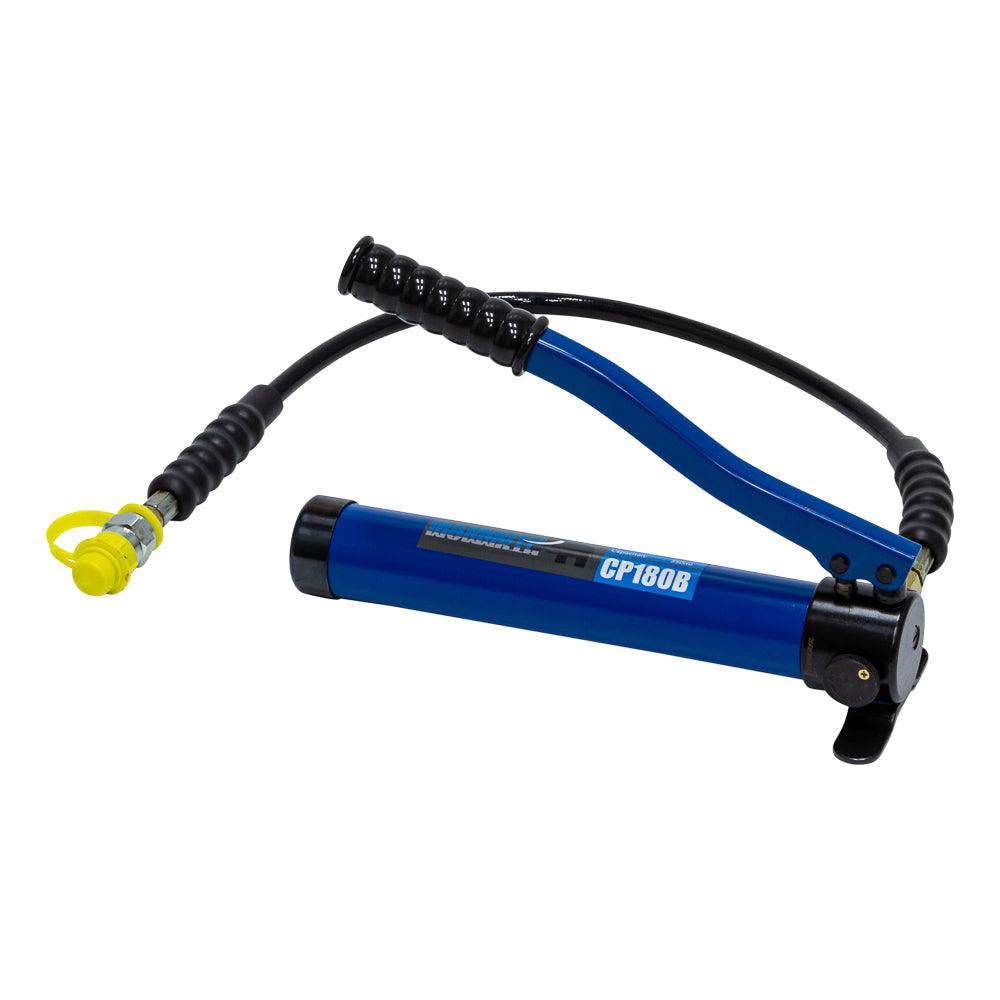 MAMMUTH Hydraulikpumpe 700 bar 120ml Handpumpe Hydraulisch CP180B - Tools.de TP Profishop GmbH