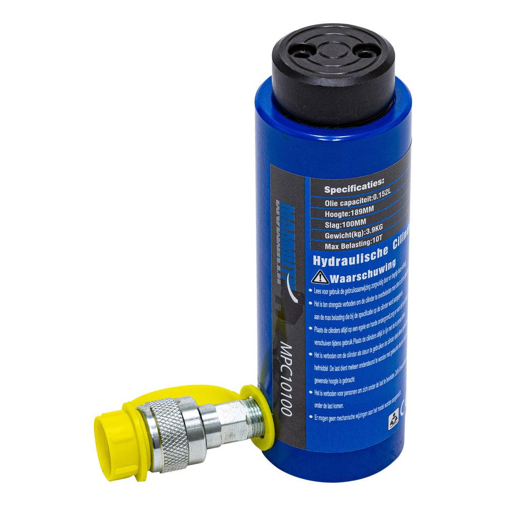 MAMMUTH Hydraulikzylinder 10 Tonnen Zylinder Schlag Hub 100mm MPC10100 - Tools.de TP Profishop GmbH