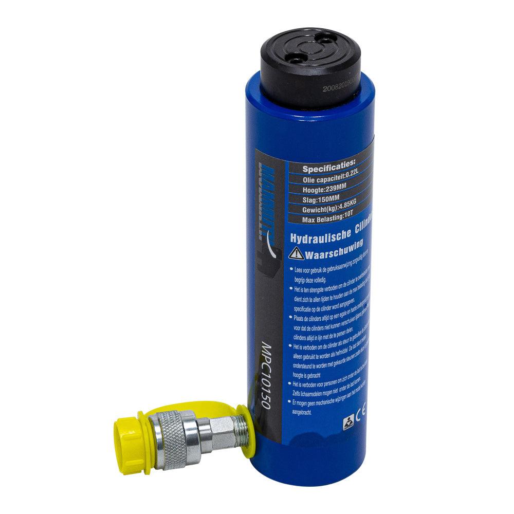 MAMMUTH Hydraulikzylinder 10 Tonnen Zylinder Schlag Hub 150mm MPC10150 - Tools.de TP Profishop GmbH