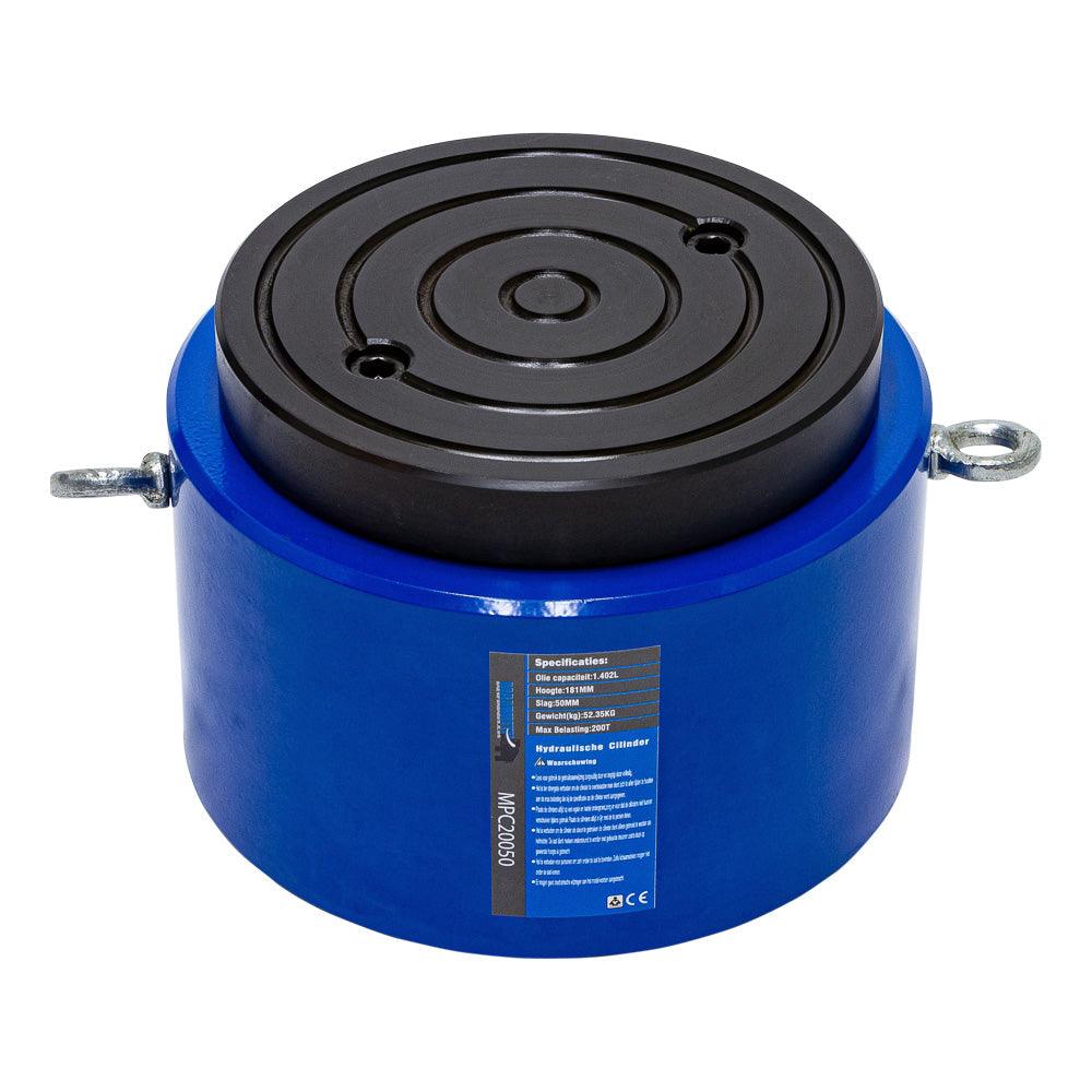 MAMMUTH Hydraulikzylinder 150 Tonnen Zylinder Schlag Hub 100mm MPC150100 - Tools.de TP Profishop GmbH