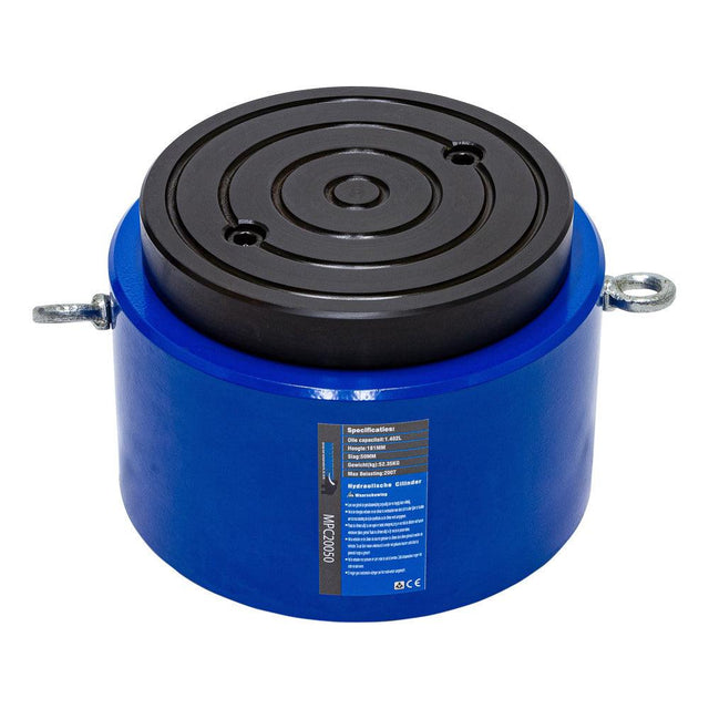 MAMMUTH Hydraulikzylinder 150 Tonnen Zylinder Schlag Hub 100mm MPC150100 - Tools.de TP Profishop GmbH
