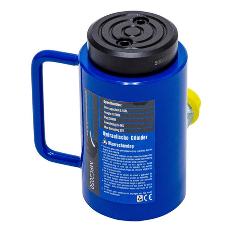 MAMMUTH Hydraulikzylinder 20 Tonnen Zylinder Schlag Hub 50mm MPC2050 - Tools.de TP Profishop GmbH