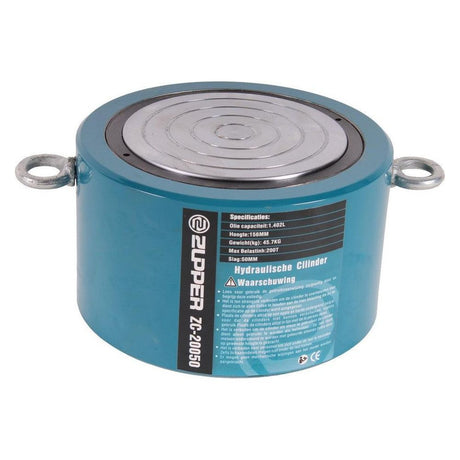 MAMMUTH Hydraulikzylinder 200 Tonnen Zylinder Schlag Hub 50mm MC20050 - Tools.de TP Profishop GmbH
