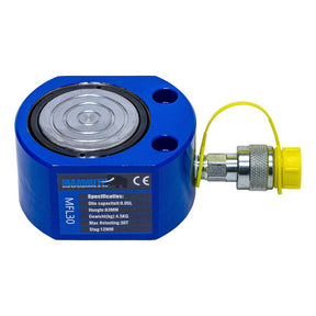 MAMMUTH Hydraulikzylinder 30 Tonnen Kurzhubzylinder Hub 12mm Zylinder MFL30 - Tools.de TP Profishop GmbH