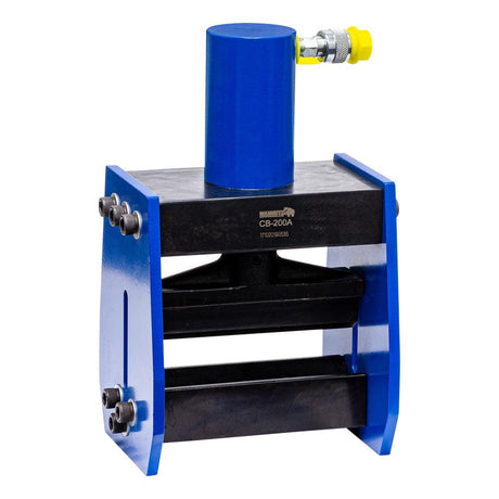 MAMMUTH Hydraulische Biegemaschine 20 Tonnen CB200A - Tools.de TP Profishop GmbH