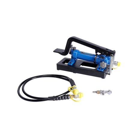 MAMMUTH Hydraulische Fußpumpe 700 bar 480ml / Hydraulikpumpe mit Fußschalter CFP800 - Tools.de TP Profishop GmbH