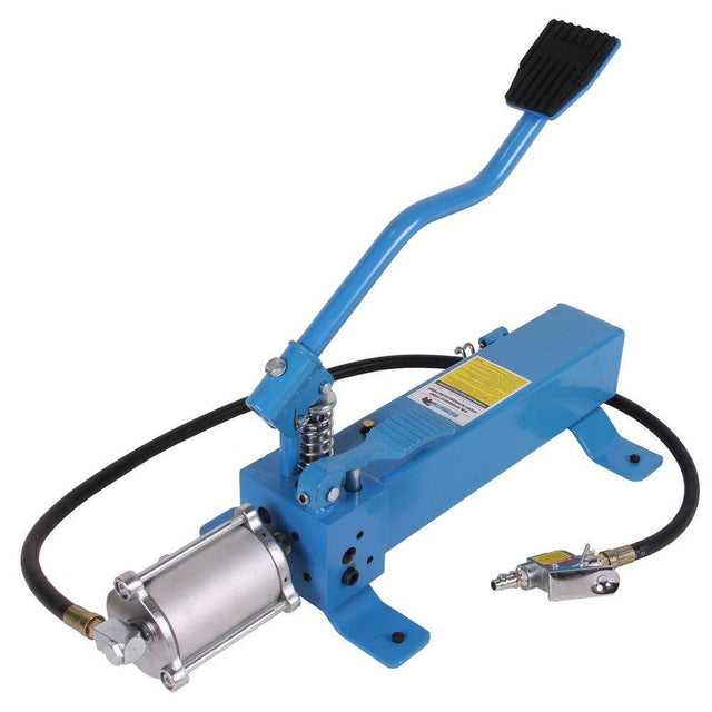 MAMMUTH Hydraulische Fusspumpe für ATV Lift / Hydraulikpumpe mit Fußschalter HFP1ATV - Tools.de TP Profishop GmbH
