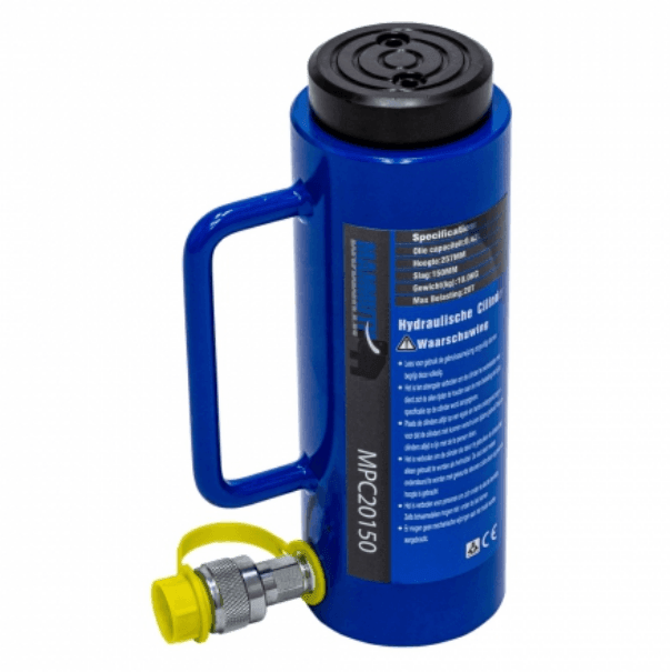 MAMMUTH Hyrdaulikzylinder 20 Tonnen Zylinder Schlag Hub 100mm MPC20150 - Tools.de TP Profishop GmbH