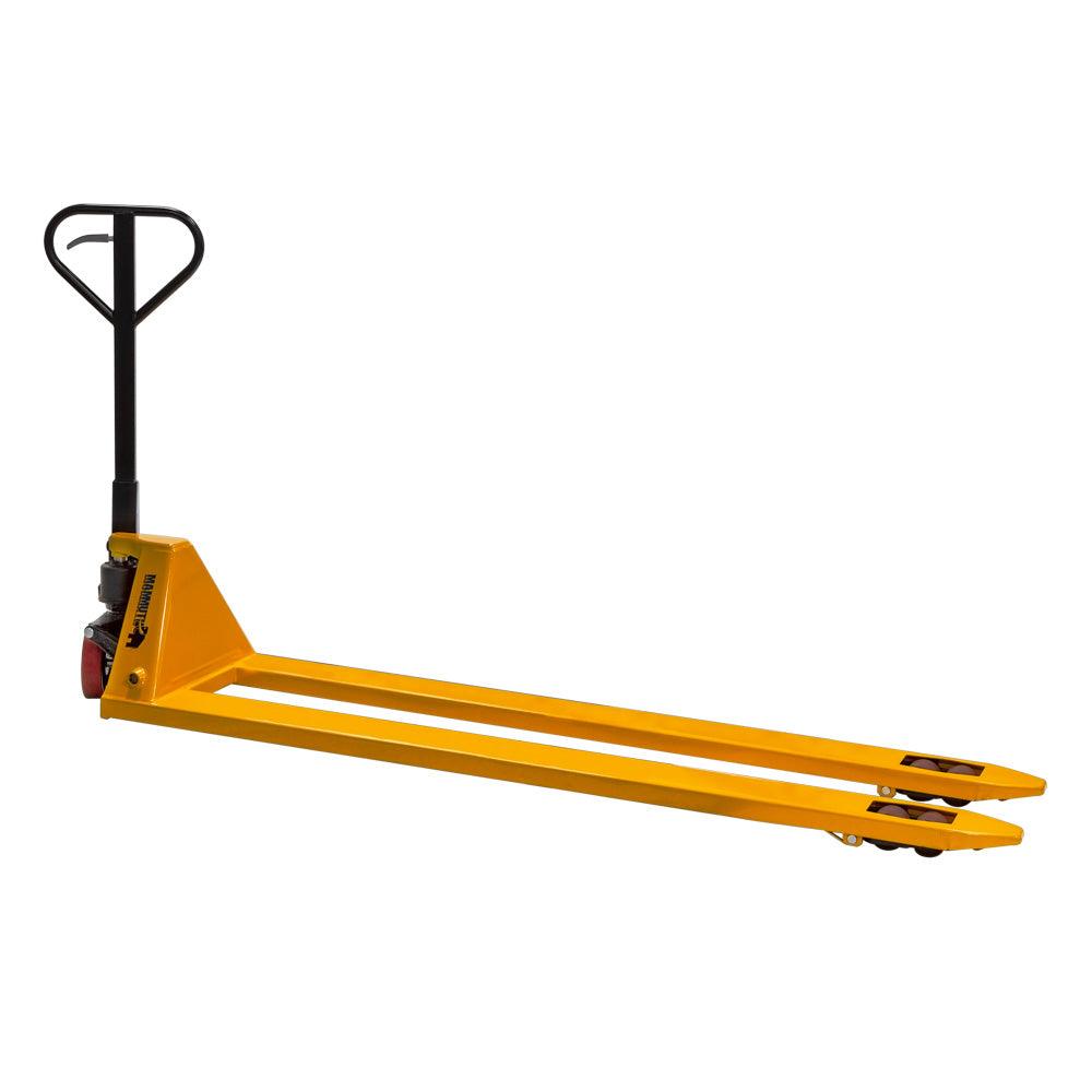 MAMMUTH langer Gabelhubwagen 2000kg Länge 200cm Hubwagen Palettenwagen PT20L200 - Tools.de TP Profishop GmbH