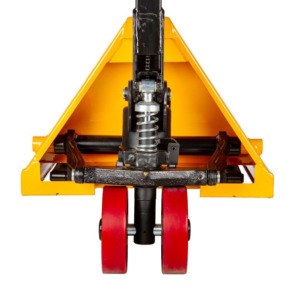 MAMMUTH langer Gabelhubwagen 2000kg Länge 200cm Hubwagen Palettenwagen PT20L200 - Tools.de TP Profishop GmbH