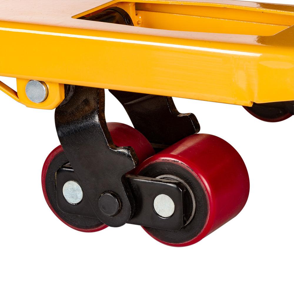 MAMMUTH langer Gabelhubwagen 2000kg Länge 200cm Hubwagen Palettenwagen PT20L200 - Tools.de TP Profishop GmbH