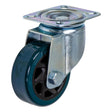 MAMMUTH Lenkrolle 160kg 100 x 40mm PU Ersatzrad Ersatzrolle Rolle W100PS - Tools.de TP Profishop GmbH