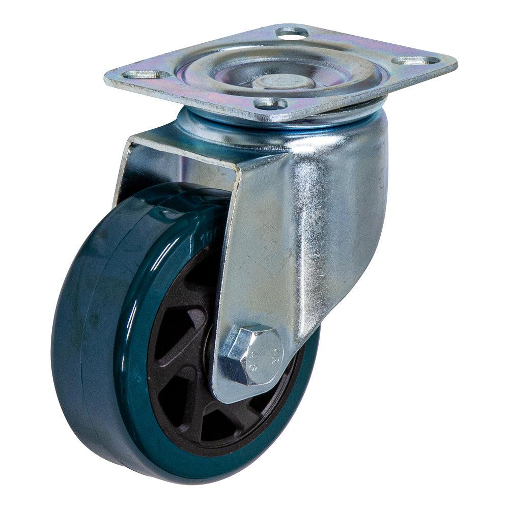 MAMMUTH Lenkrolle 160kg 100 x 40mm PU Ersatzrad Ersatzrolle Rolle W100PS - Tools.de TP Profishop GmbH