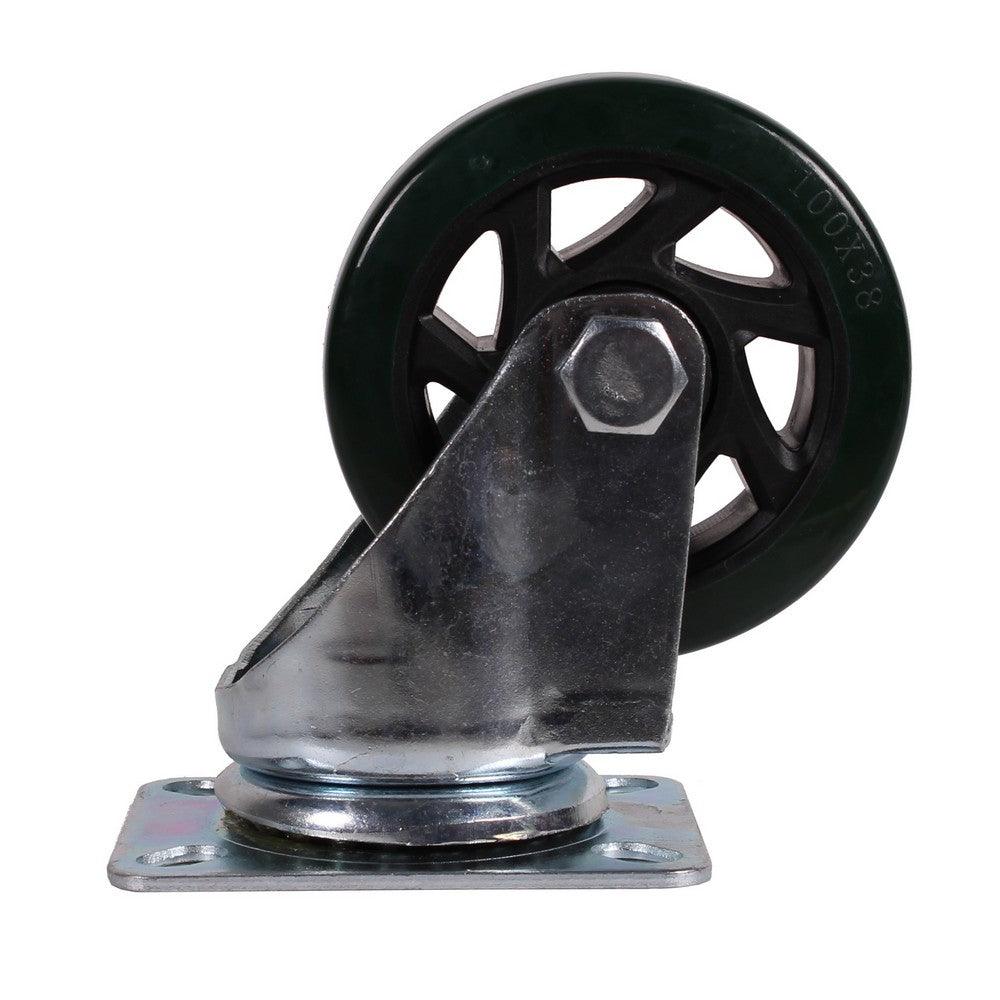 MAMMUTH Lenkrolle 160kg 100 x 40mm PU Ersatzrad Ersatzrolle Rolle W100PS - Tools.de TP Profishop GmbH